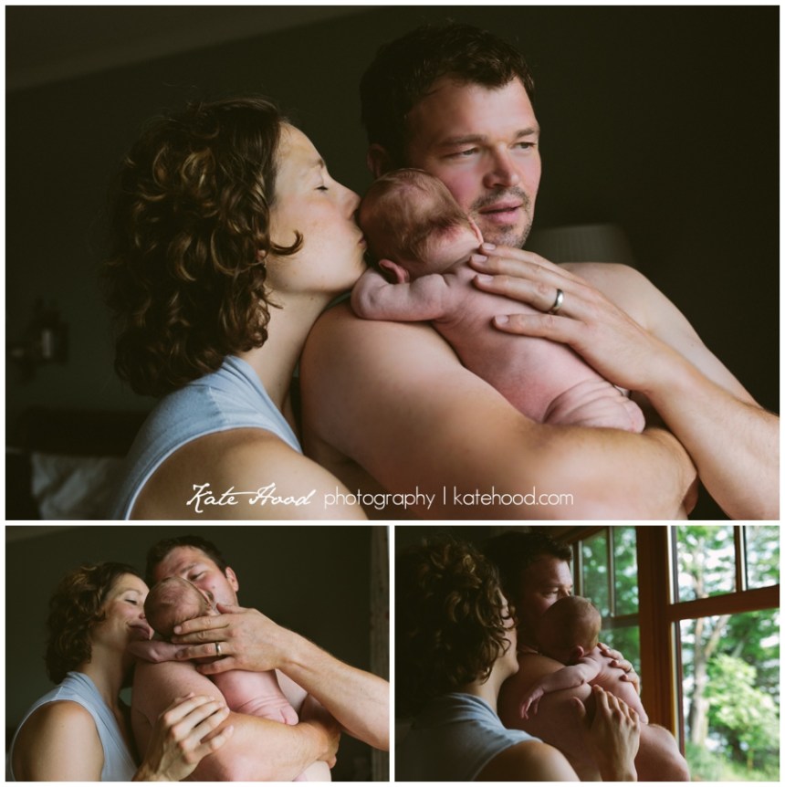 Huntsville Ontario Newborn Photographers
