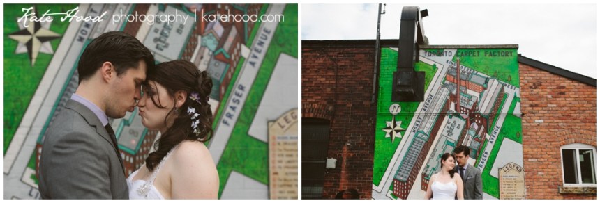 Weddings at School Leslieville