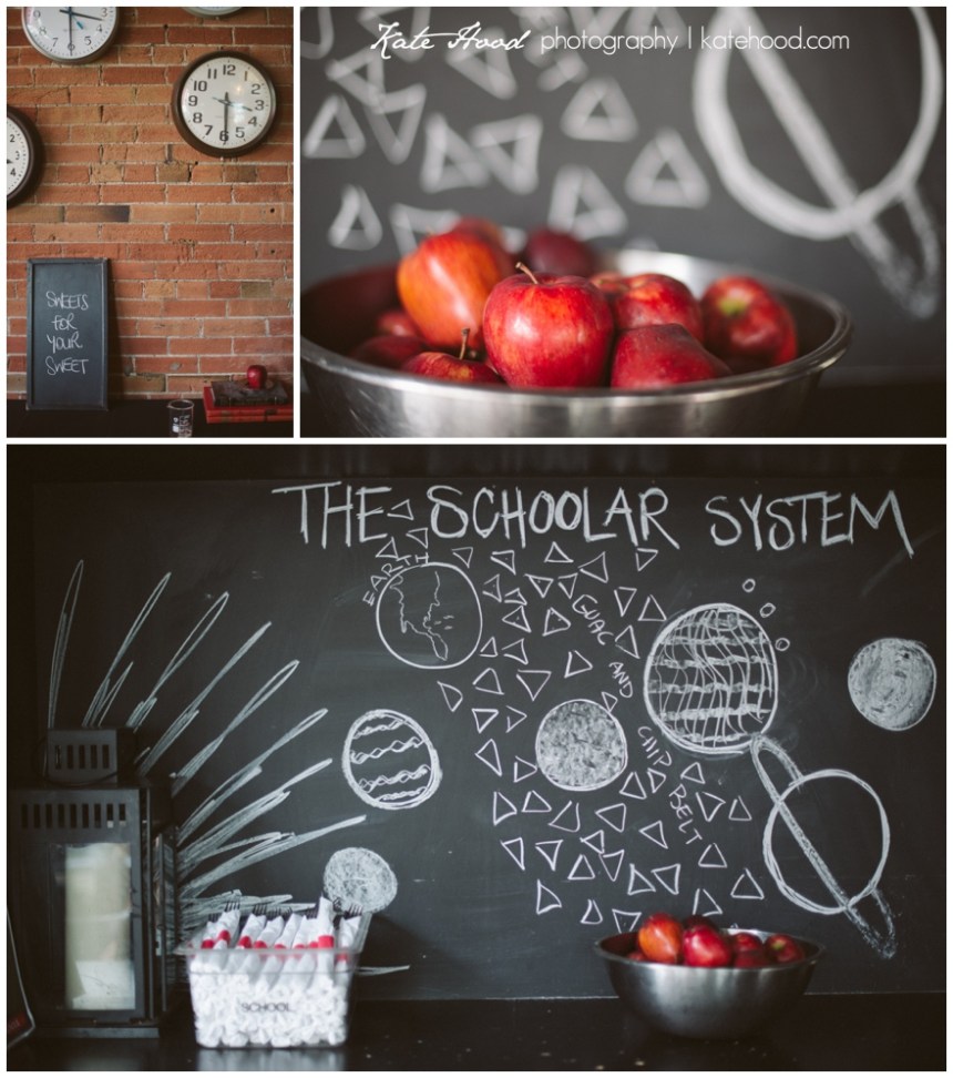 Wedding Details at School Leslieville