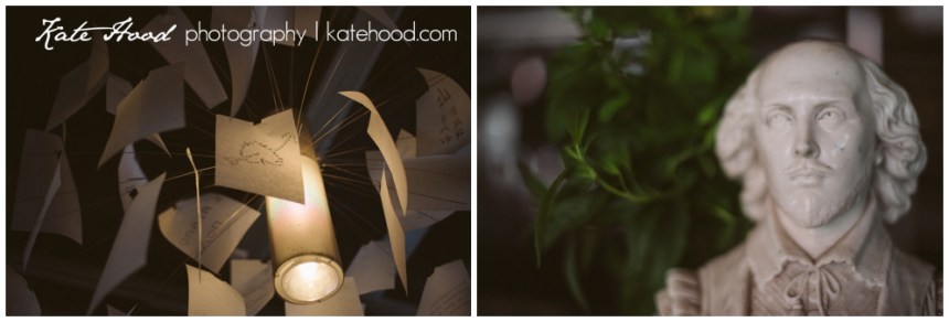 Wedding Details at School Leslieville