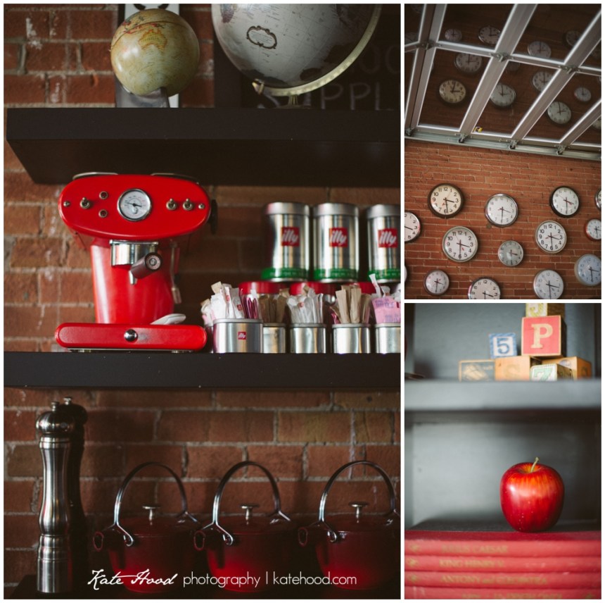 Wedding Details at School Leslieville