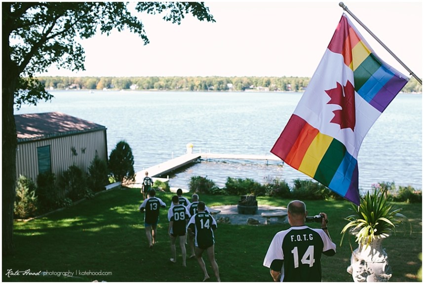 Ontario Gay Wedding Photographers
