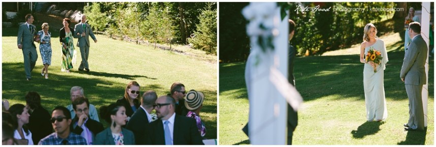 Outdoor Wedding Ceremonies Ontario