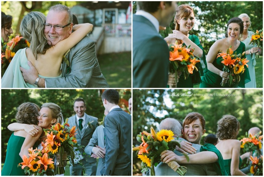 Outdoor Wedding Ceremonies Ontario