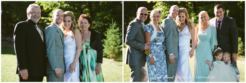 Outdoor Wedding Ceremonies Ontario