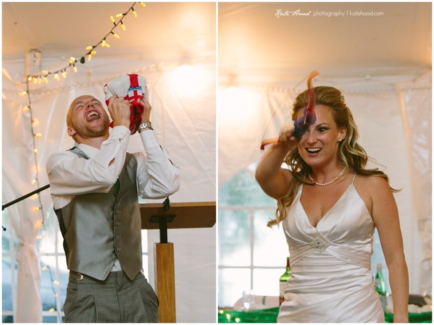 Outdoor Tent Weddings in Ontario