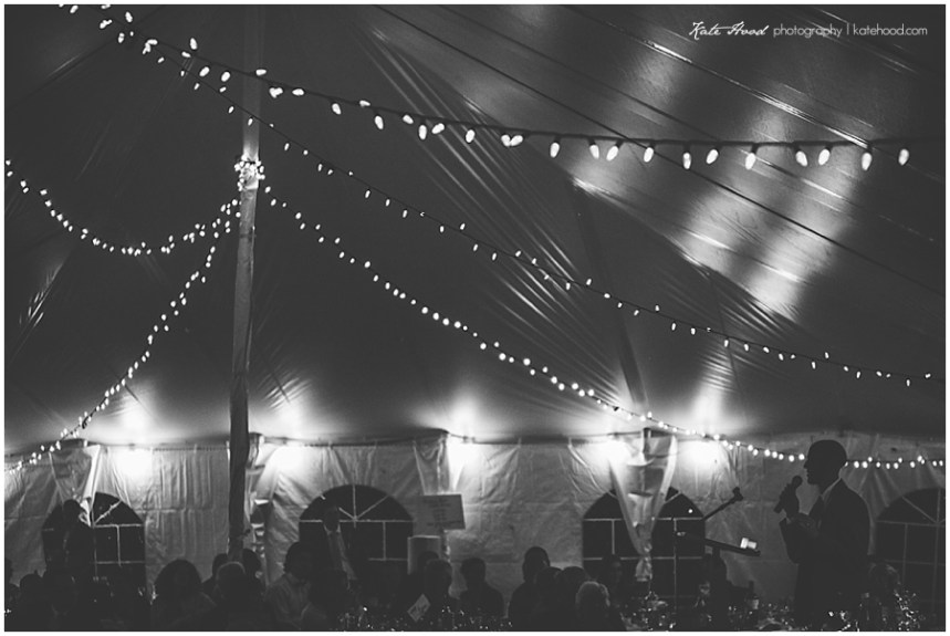 Outdoor Tent Weddings in Ontario