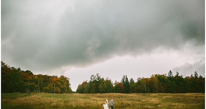 Rainy Wedding Days Ontario