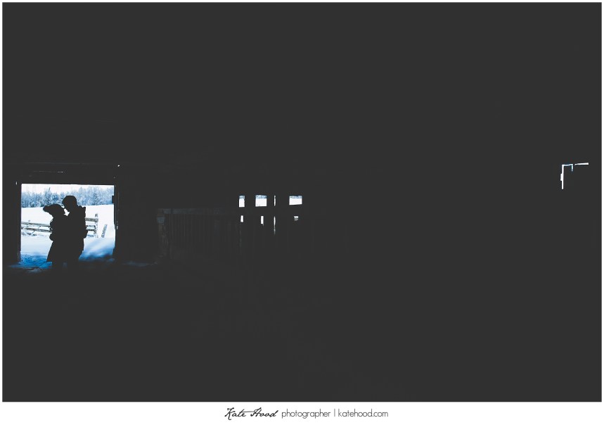 Ontario Winter Engagement Photography