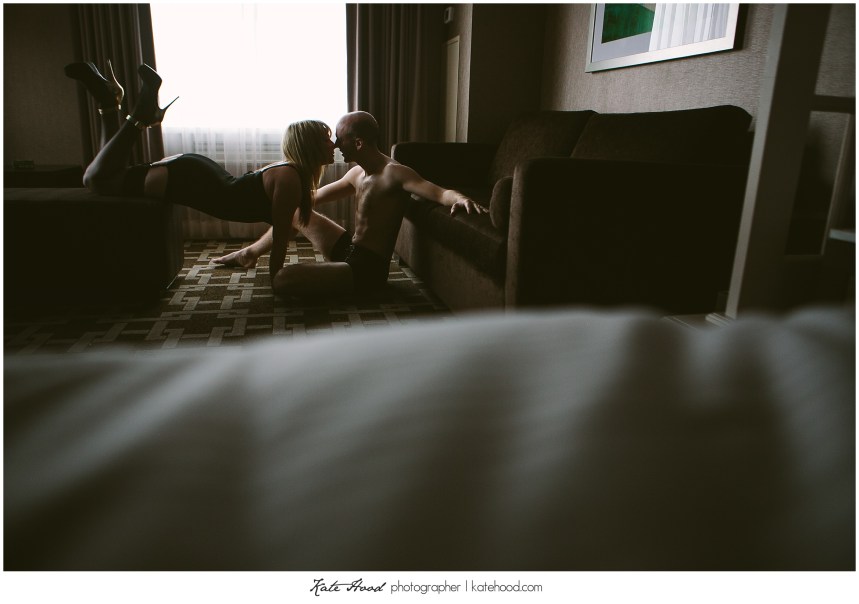 Ontario Couples Boudoir Photographer