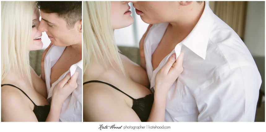 Couples Boudoir Photography in Muskoka