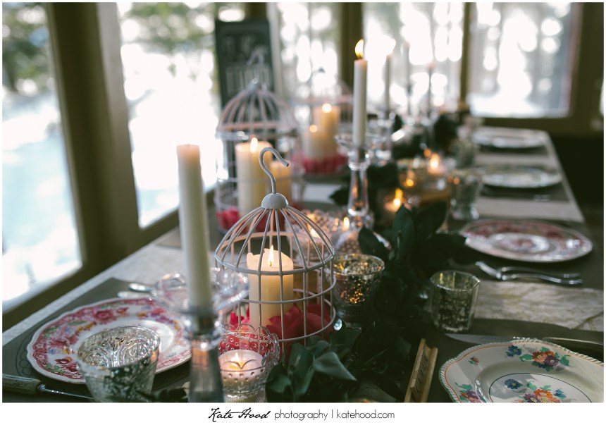Winter Stylized Muskoka Weddings