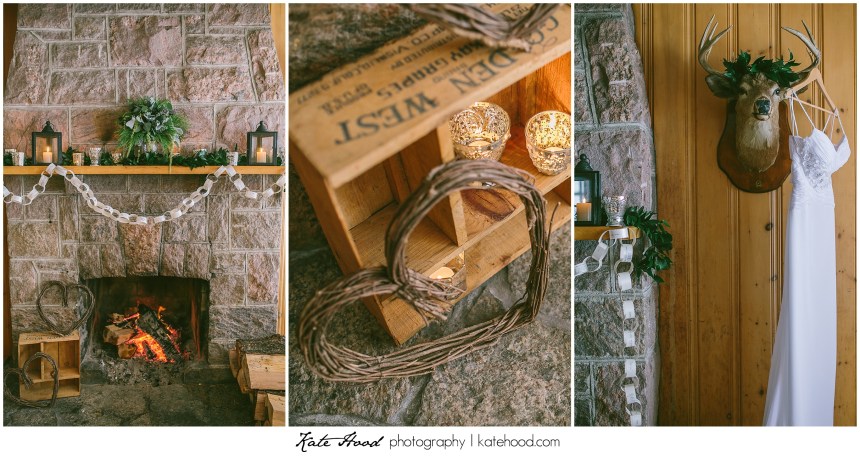 Winter Weddings in Muskoka