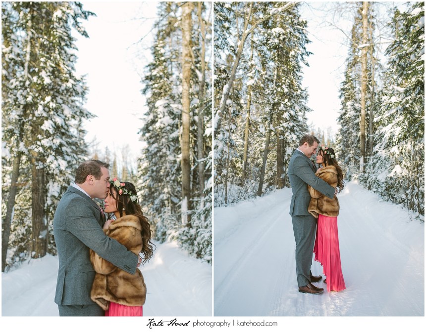 Outdoor Winter Weddings