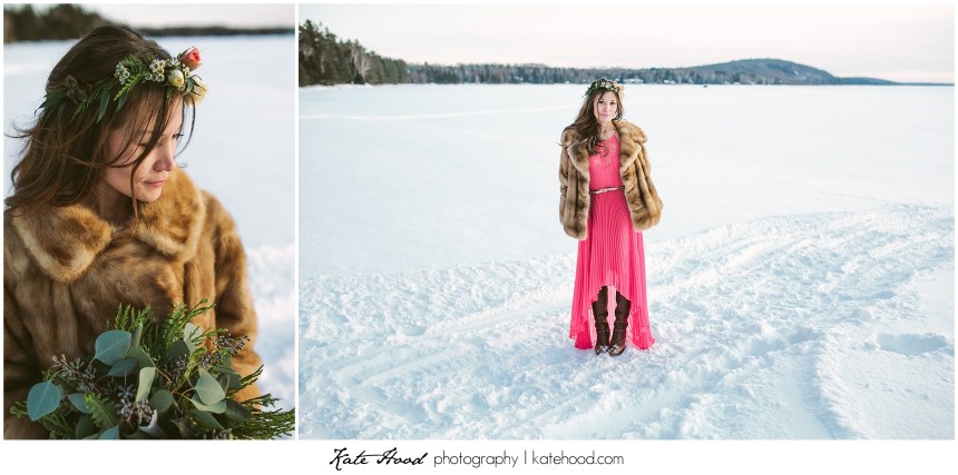 Outdoor Winter Weddings