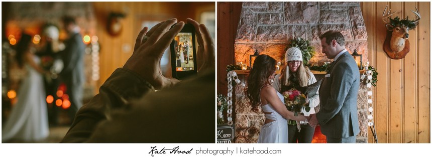 Winter Wedding Ceremonies