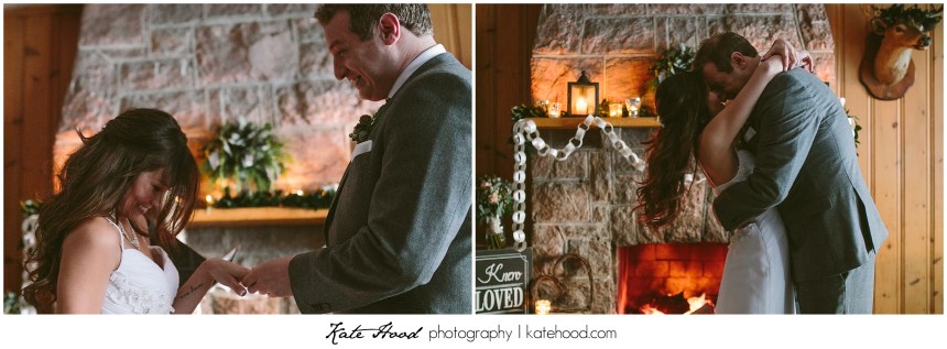 Winter Wedding Ceremonies