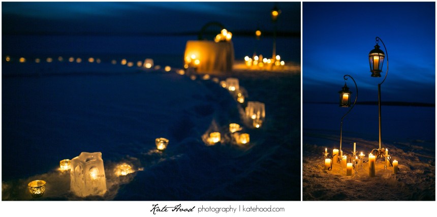 Wedding Ceremonies at night