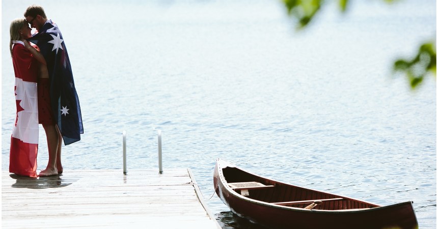 Muskoka Cottage Wedding