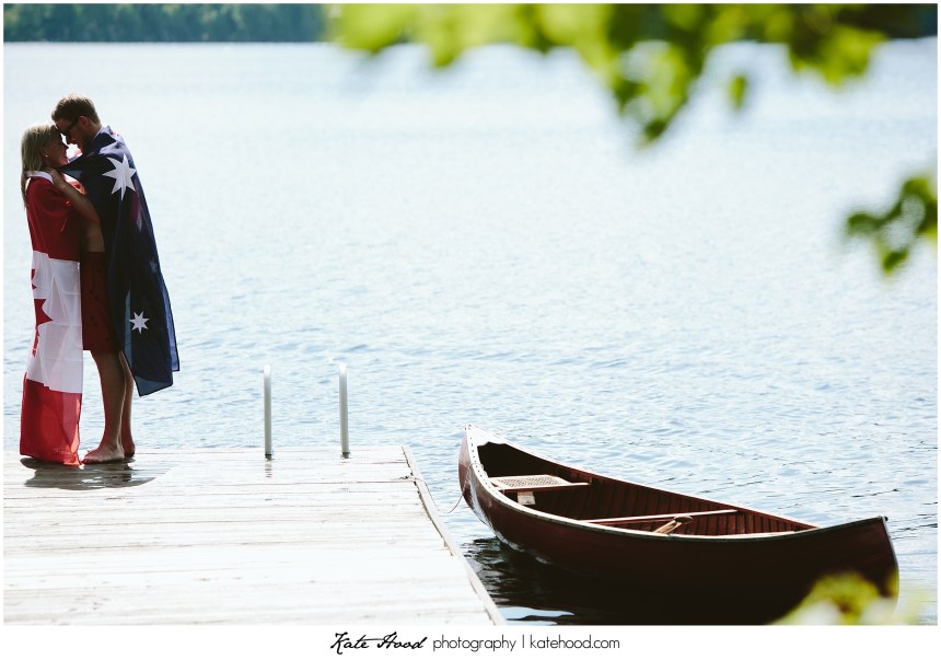 Muskoka Cottage Wedding