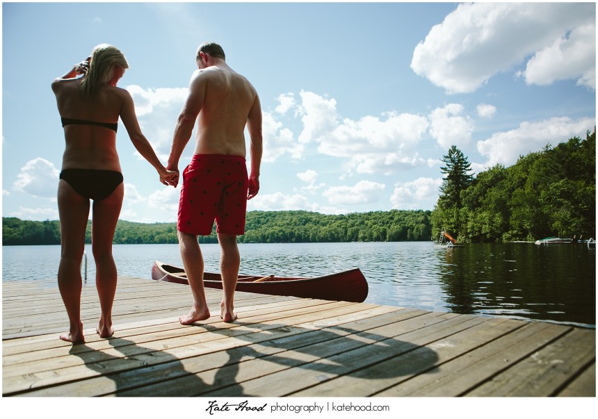 Muskoka Cottage Wedding