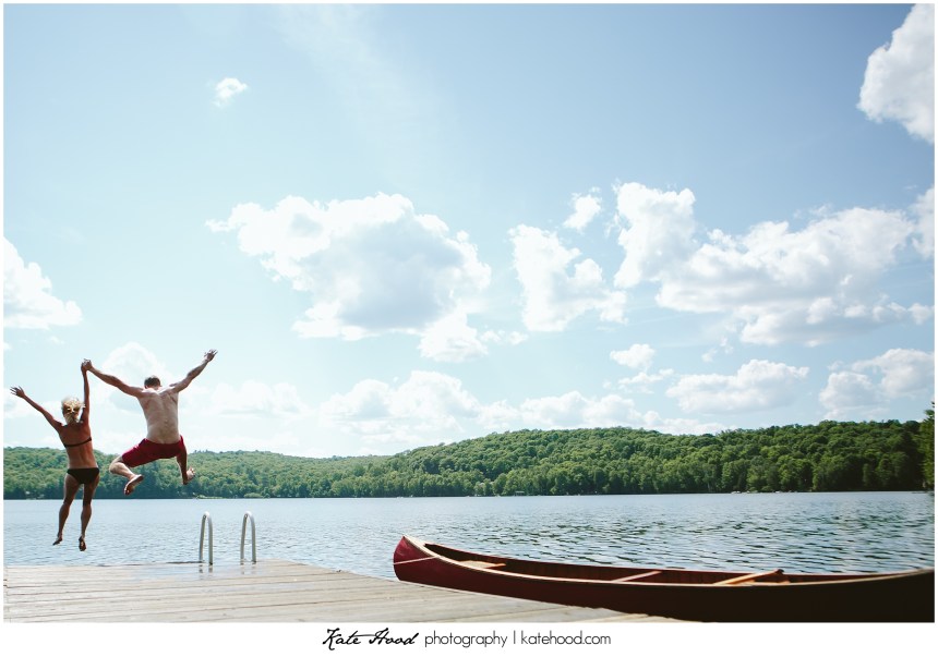 Muskoka Cottage Wedding