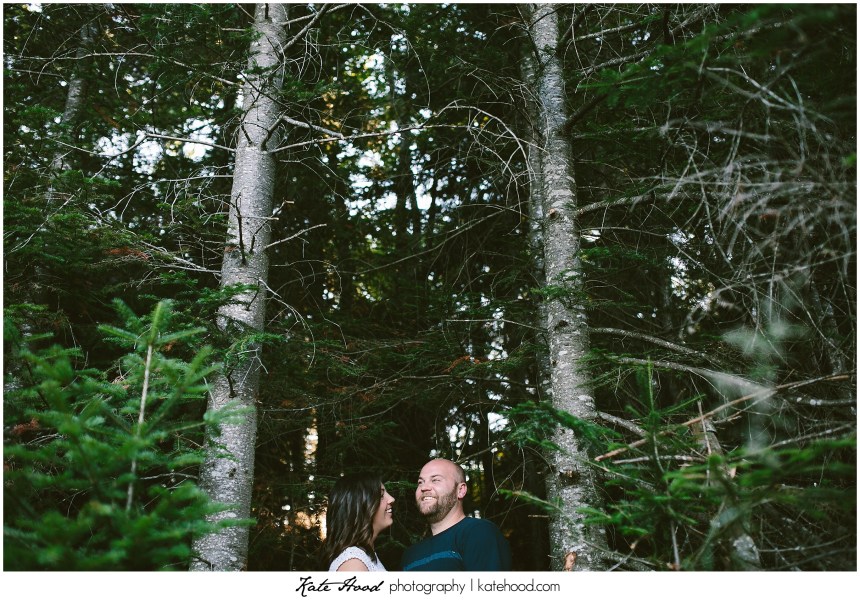 Muskoka Engagement Photography
