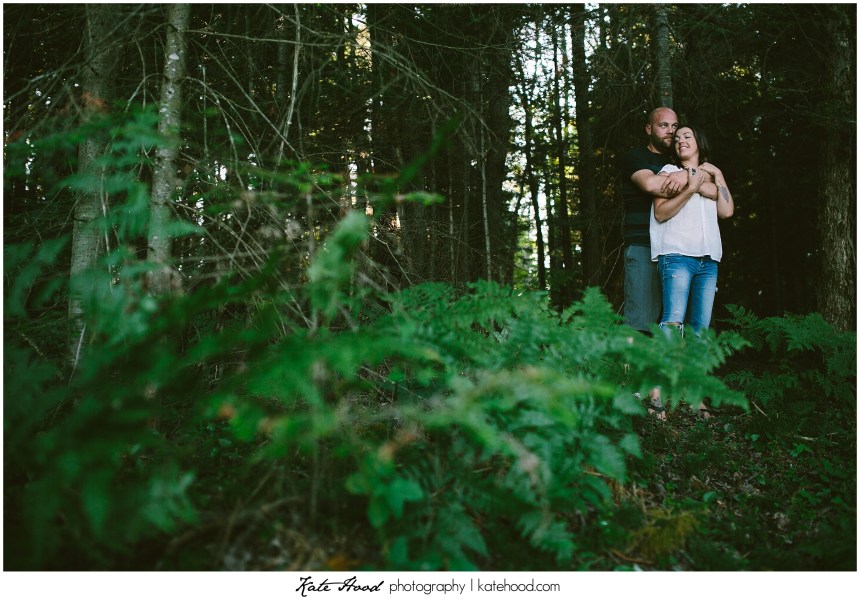 Muskoka Engagement Photography