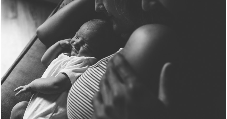 Newborn Photographers Georgian Bay