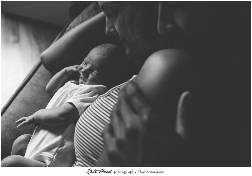 Newborn Photographers Georgian Bay