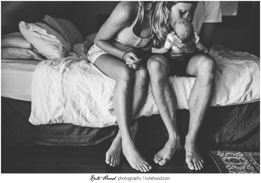 Newborn Photographers Georgian Bay