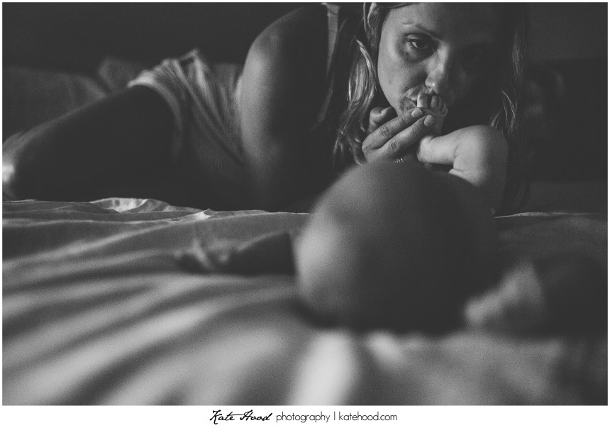 Newborn Photographers Georgian Bay