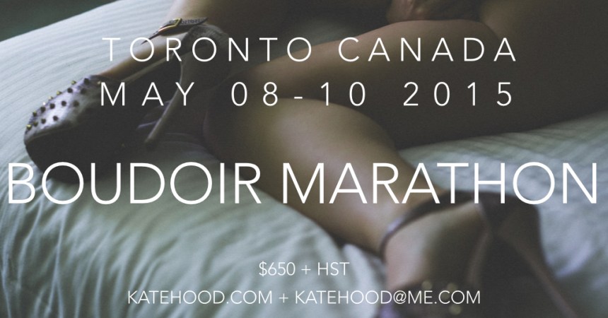 Boudoir Marathon