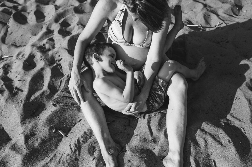 Muskoka Belly Photographer