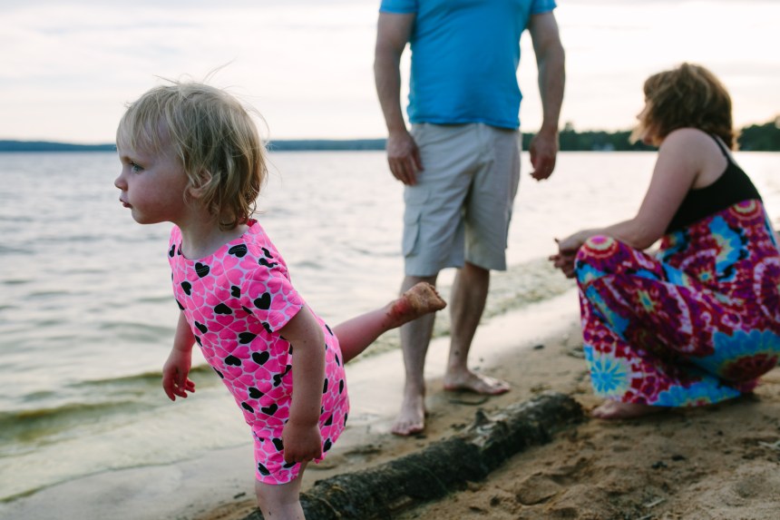 Muskoka Candid Family Photographer