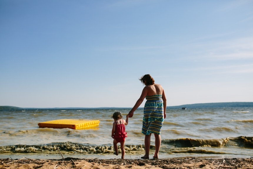 Muskoka Beach Photographer